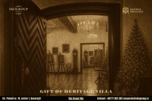 Un cadou de Crăciun memorabil: acces la fascinanta expoziție Crăciunul anilor ’30 de la Eko Group Vila